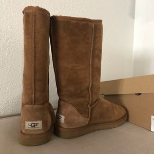 ❗️SOLD❗️ Ugg Classic Tall Chestnut Boots size 6